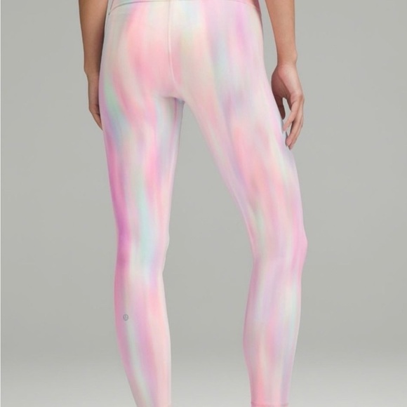 lululemon athletica Pants - Lululemon WT HR Tight 25"-Psychedellic Wash Multi-Size 8-NWT